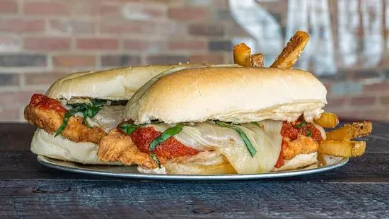 Chicken Parmesan Sandwich