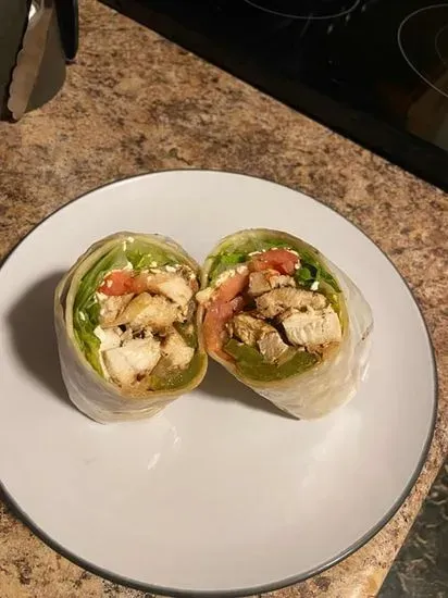 Chicken Kabob Roll-up