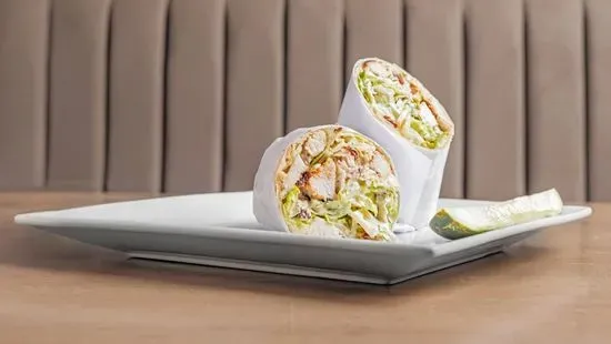 Chicken Ceasar Salad Wrap