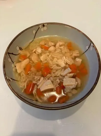 Chicken Rice Soup