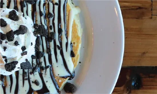 Cookies & Cream Pancake