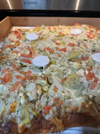 18" PESTO CHICKEN