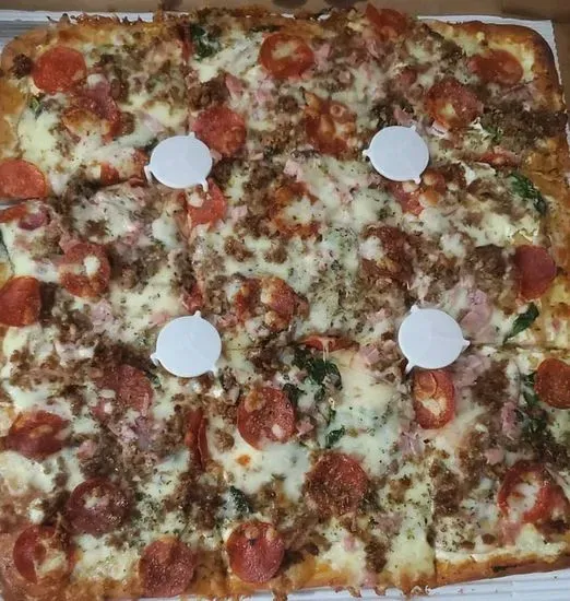 18" MEAT LOVER