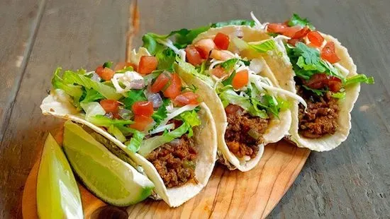 Taco De Picadillo / Ground Beef