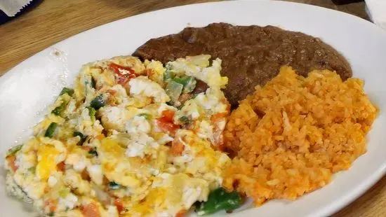 Huevos a la mexicana 