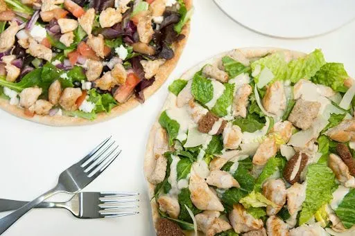 Grilled Chicken Caesar Salad