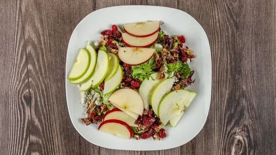 Apple Cranberry Walnut Salad