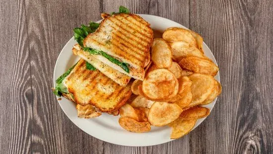 Grilled Chicken Panini