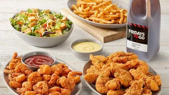 Fried Chicken & Shrimp Bundle