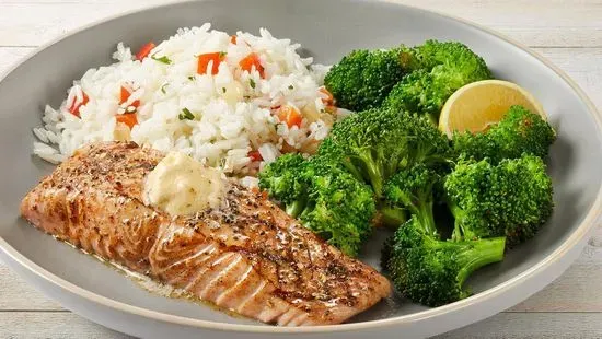 Simply Grilled Salmon