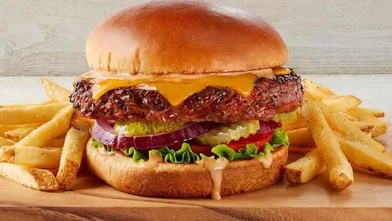 The Beyond Meat Cheeseburger