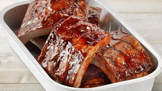 Apple Butter BBQ Ribs Party Tray