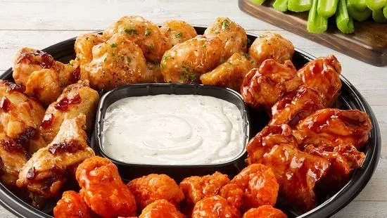 Wings Combo Platter - Small