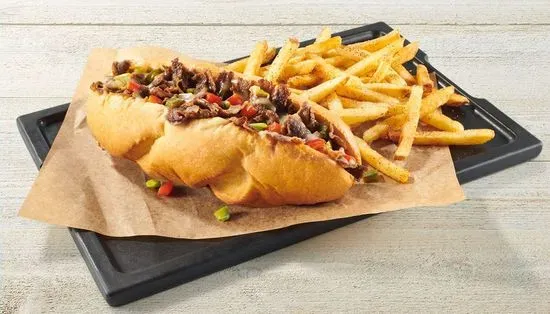 New! Philly Cheesesteak