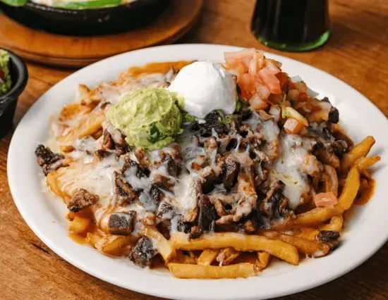 Nachos De Papas Fritas