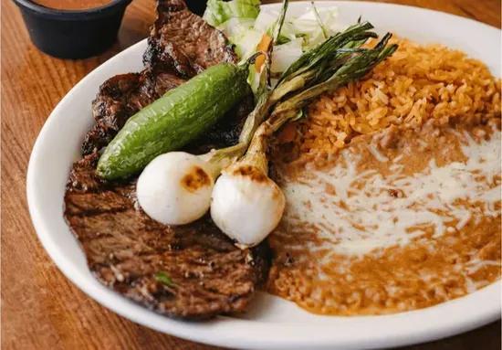 Carne Asada Plate