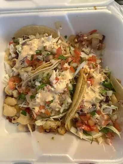 Taco Camarón O Pescado