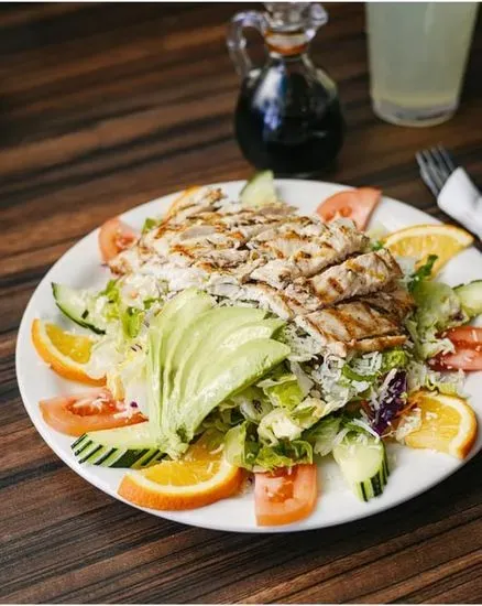 Carne Asada O Pollo Salad