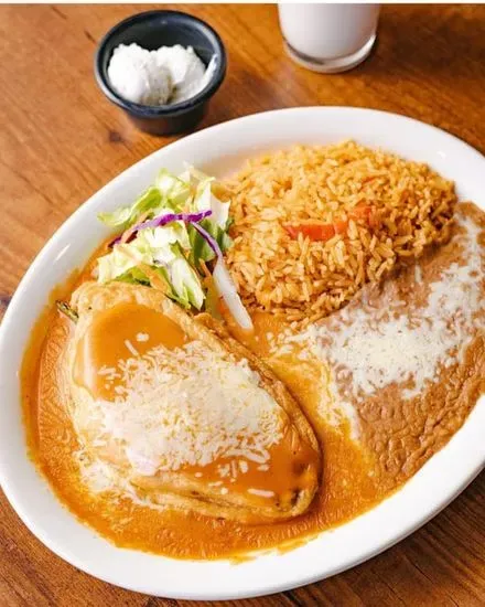 11. Chile Relleno Combo