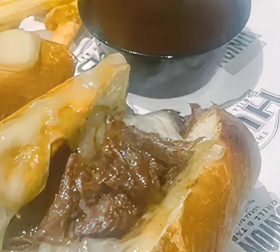 ##GF Pot Roast Sandwich