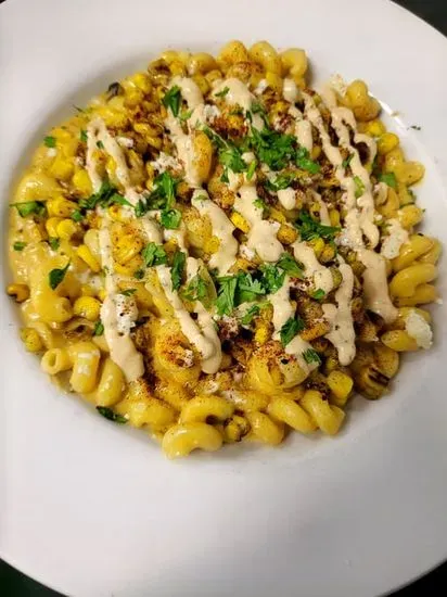 Elote Mac and Cheese