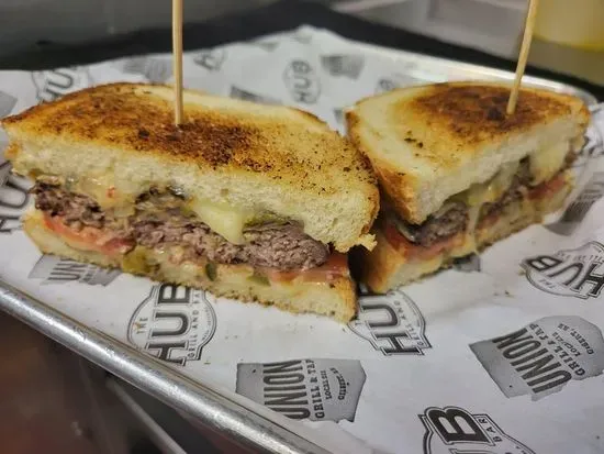 Southwest Patty Melt