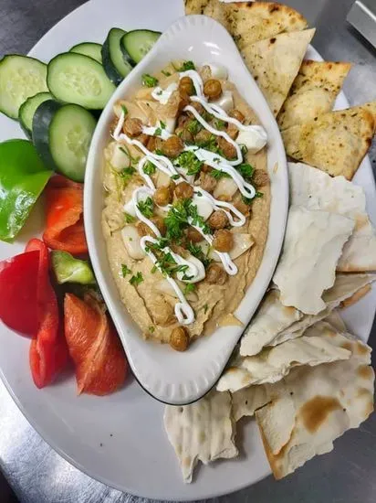 Hummus Plate