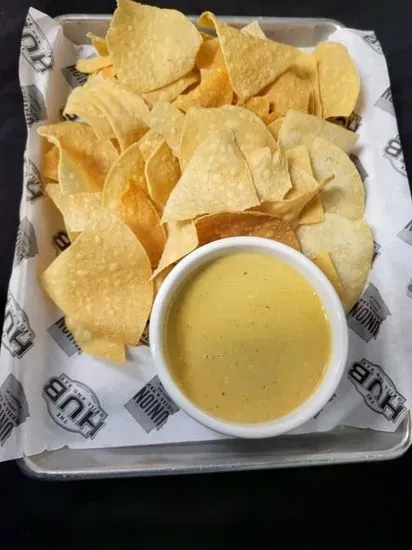 ##GF Chips and Queso Blanco