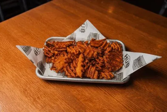 Basket Sweet Potato Waffle Fries