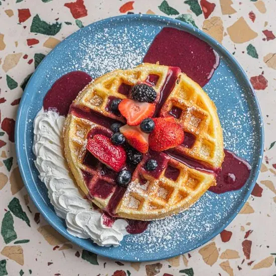 Waffle & Berries