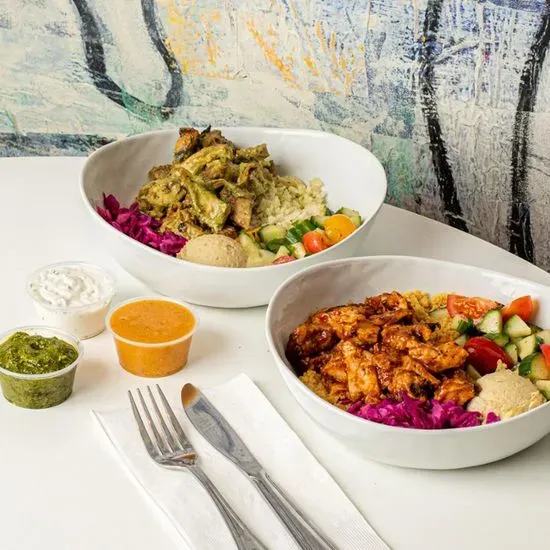 Chicken Shawarma