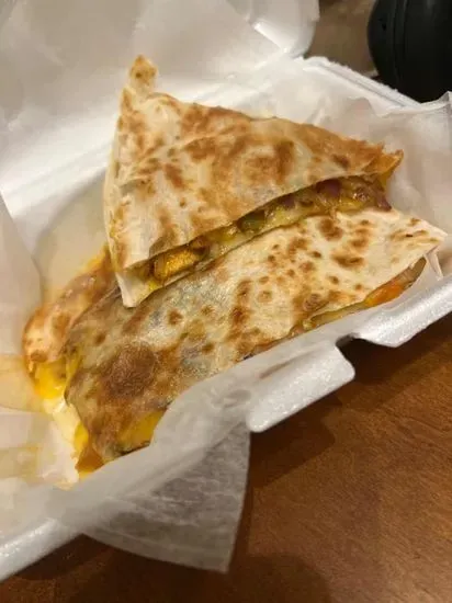 Cajun Chicken Quesadilla