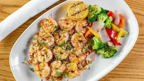 Tequila & Lime Shrimp