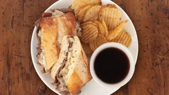 French Dip au Caramelized Onions