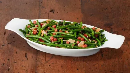 Green Beans Almondine