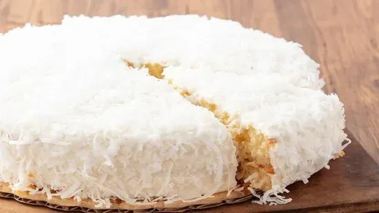 Whole Coconut Cream Cake