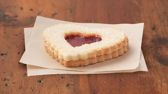 Linzer Cookies