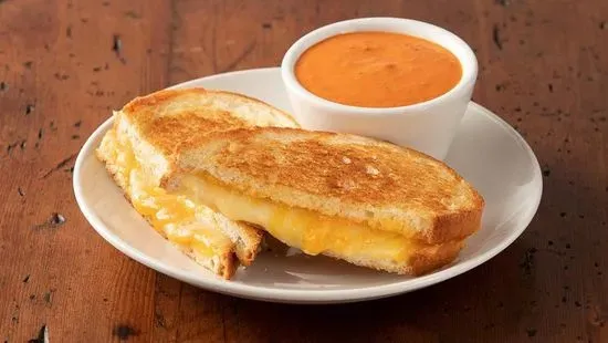 Four-Cheese Grilled Cheese Sandwich