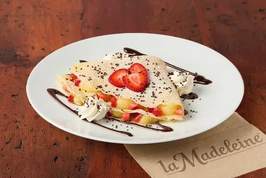 Strawberry Nutella® Crêpe