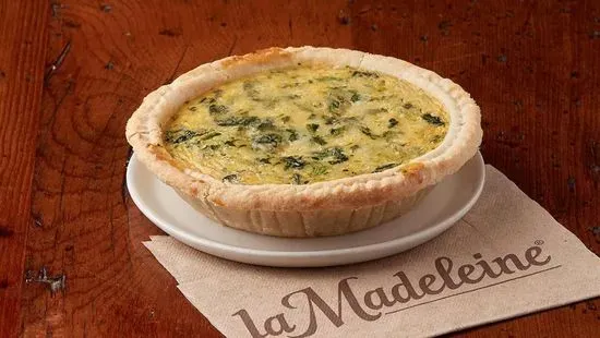 Quiche Florentine