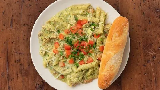 Creamy Pesto Pasta