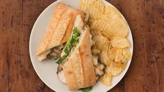 Chicken Caesar Sandwich