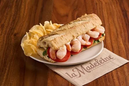 NEW! Shrimp Baguette