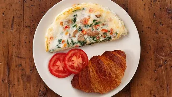 Egg White Omelette