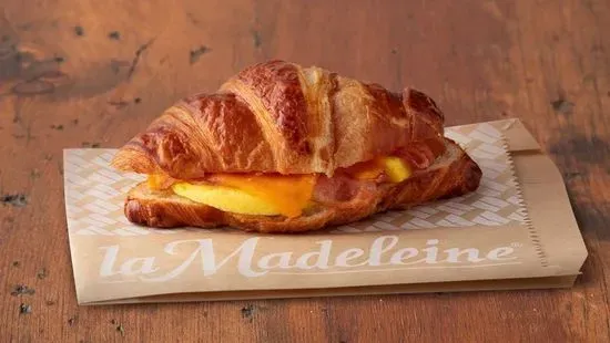 Breakfast Croissant Sandwich