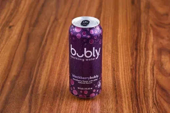 Bubly™ Blackberry Sparkling Water Can 16 oz.