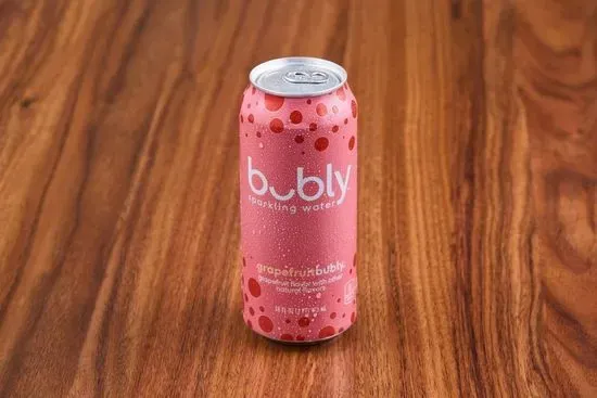 Bubly™ Grapefruit Sparkling Water 16 oz. can