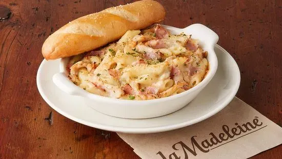 Chicken Cordon Bleu Baked Pasta