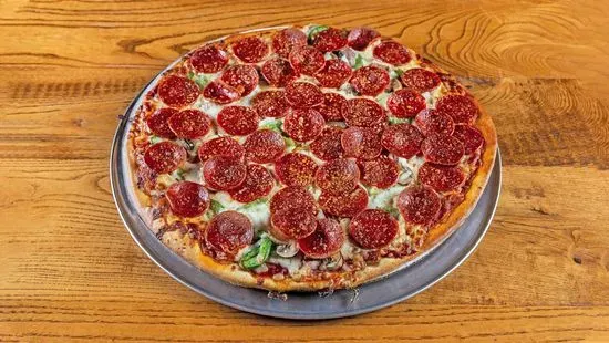 Chicago Classic Thin Crust Pizza