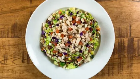 Chopped Salad (Starter (Serves 1) (383 Cal))